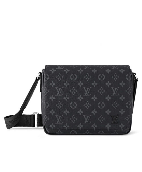 Louis Vuitton District PM M46255 Black